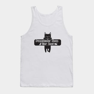 Purrfectly Sane Cat Lady Tank Top